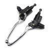 Motorcycle Master Cylinder Motorbike Front Brake Master Cylinder Motorcycle Hydraulic Brake Lever Master Cylinder 125