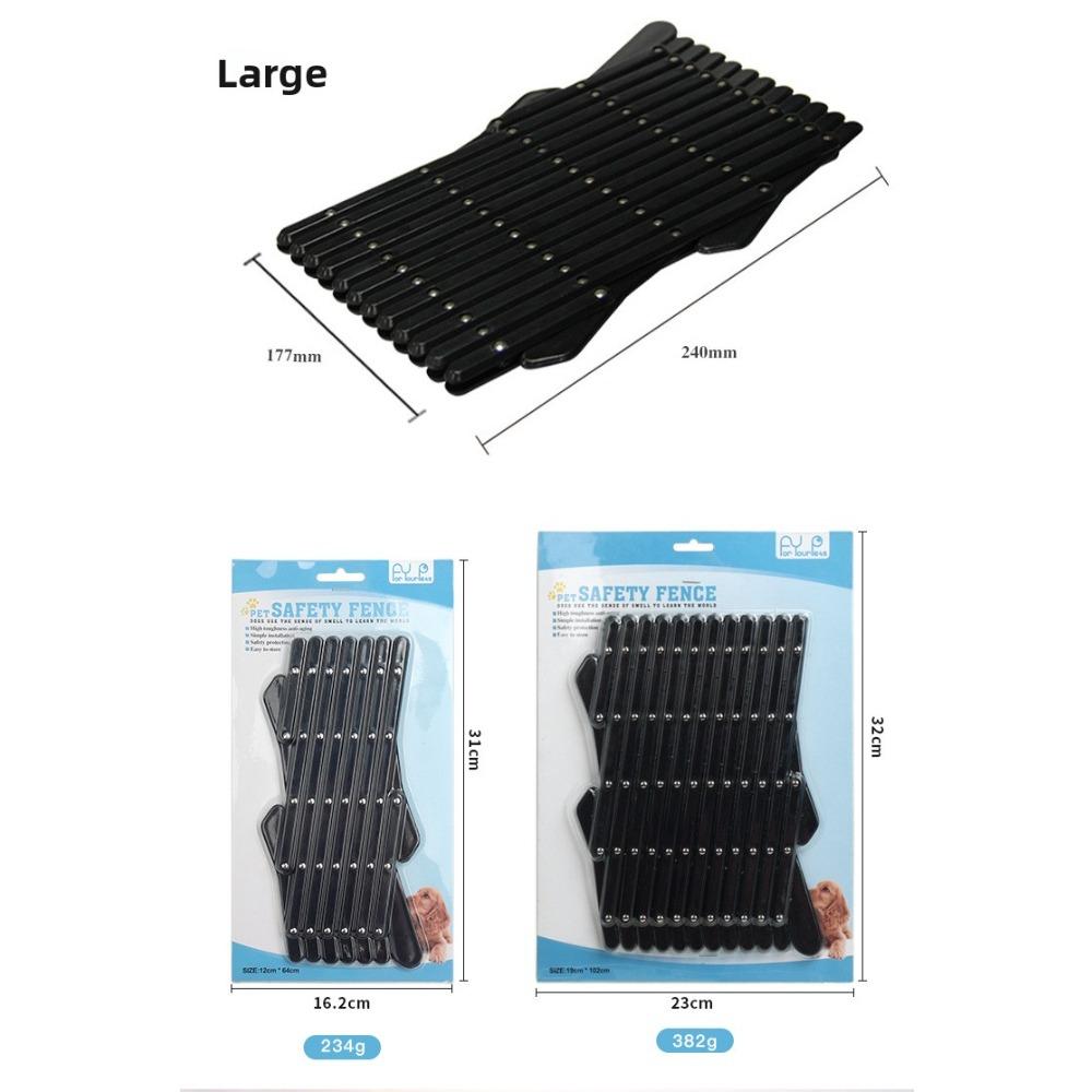 Pet Fence Safety Car Window Protection Pet Barrier Automotive Retractable Pet Door Fence Indoor Outdoor Protection for Cats Dogs