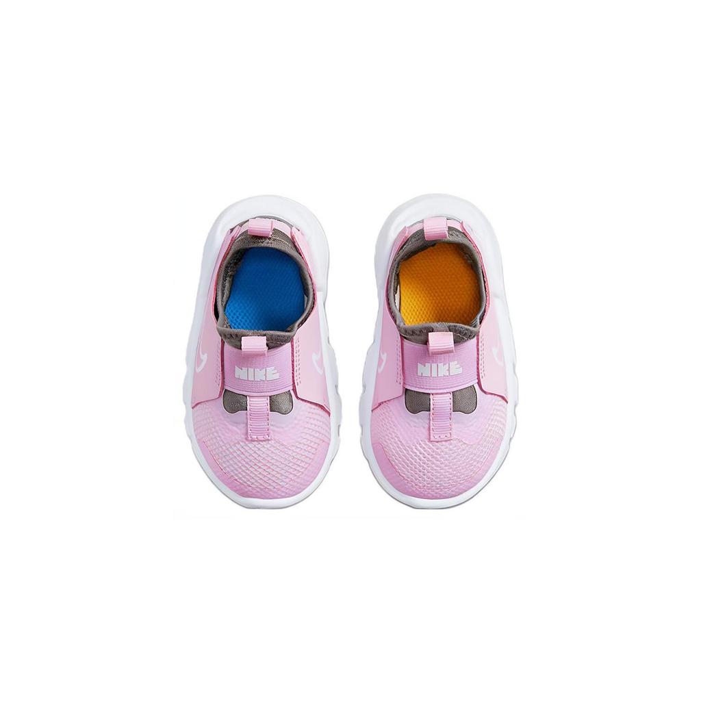 Nike Flex Runner 2 Comfortable Abrasion Resistant Low top Toddler Shoes Pink Infant And Toddler DJ6039-600