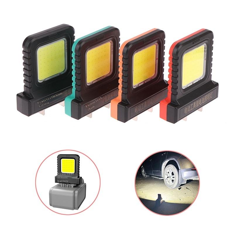 Lithium-Ion Battery Work Light Battery Lighting Led Work Lamp Portable Power Tool Lighting Accessories Long-Lasting Strong Light