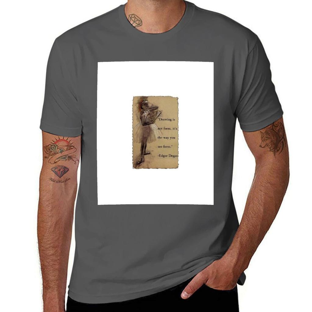 Degas TShirt Big And Tall Solid Color TShirt