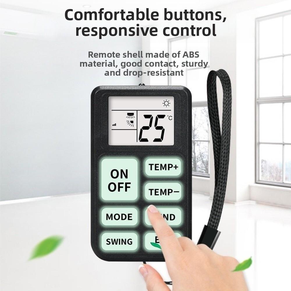 With Fluorescent Buttons Air Conditioner Remote Control