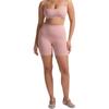 X Skims Matte High Waist Moisture Wicking Solid Color Cycling Pants Women Bottoms BOBKS7022W-HIM
