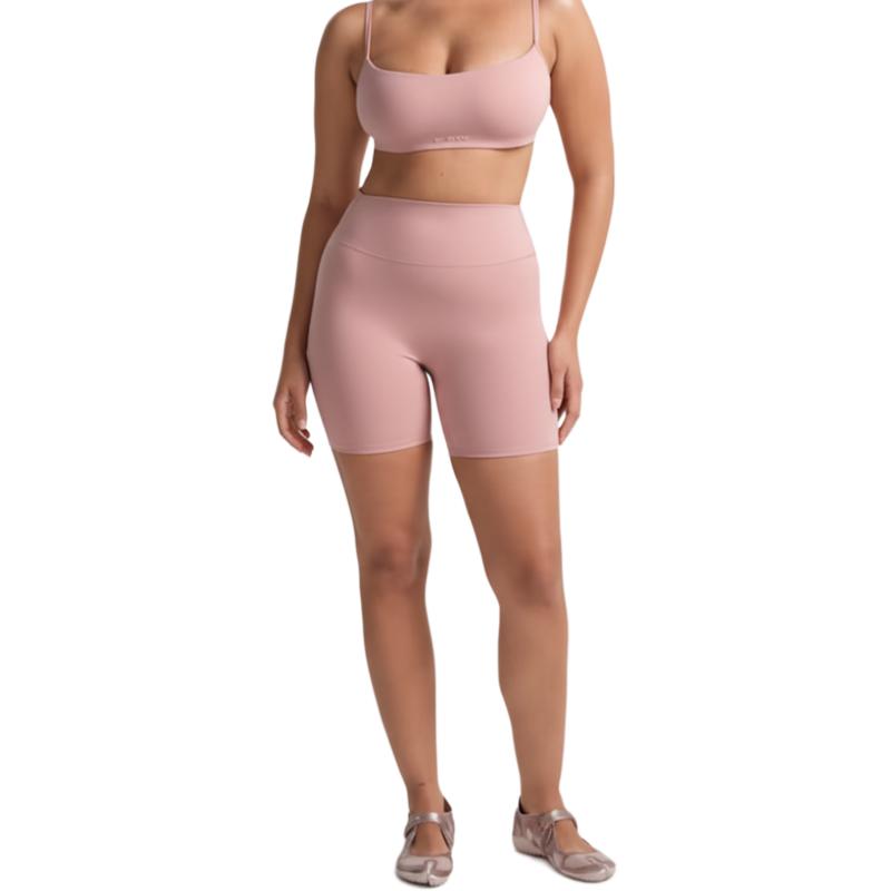 Nike X Skims Matte High Waist Moisture Wicking Solid Color Cycling Pants Women bottoms BOBKS7022W-HIM S