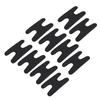 10 Stück Stiefel-Passform-Pads H-Form Weich Stoßdämpfend EVA Selbstklebend Knöchelwickel-Pads für Ski Snowboard