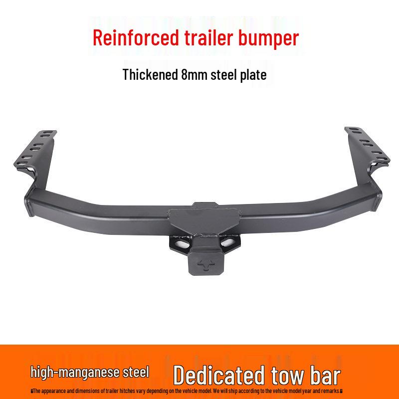 Mitsubishi Outlander Pajero V73 V97 Modified Rear Tow Hook & Bar