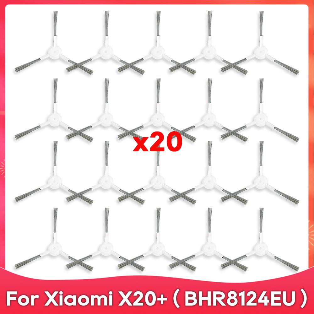 Fit For ( Xiaomi X10+ / X20+ / X20 Plus / BHR8124EU ) Accessory Part Main Side Brush Mop Dust Bag Filter Robot Vacuums Kit
