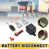 Universal Disconnect Wireless Car Isolator Battery 12v 200A 2 Remote Pcs Control