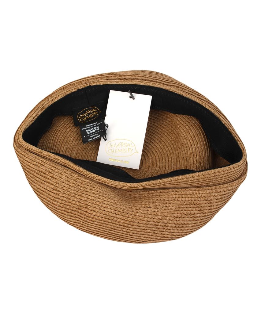 Yunibeosyeolkemiseuteuli Summer Logo Brown Beret