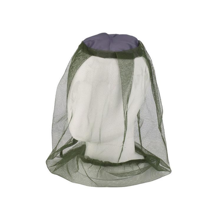 Men's and Women's Outdoor Sun Protection Hat with Mosquito Netting for Fishing and Camping