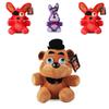 Fnaf Five Nights At Freddy's Freunde Plüschtier Weiches Geschenk 18/25cm Gelb Braun Lila Blau Rot Weiß