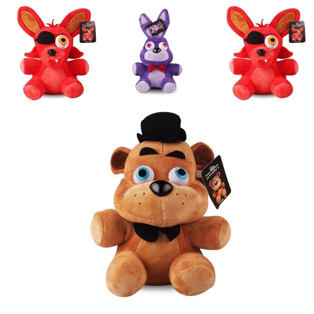 Fnaf Five Nights At Freddy's Prieteni Jucărie de Pluș Moale Cadou 18/25cm Galben Maro Violet Albastru Roșu Alb