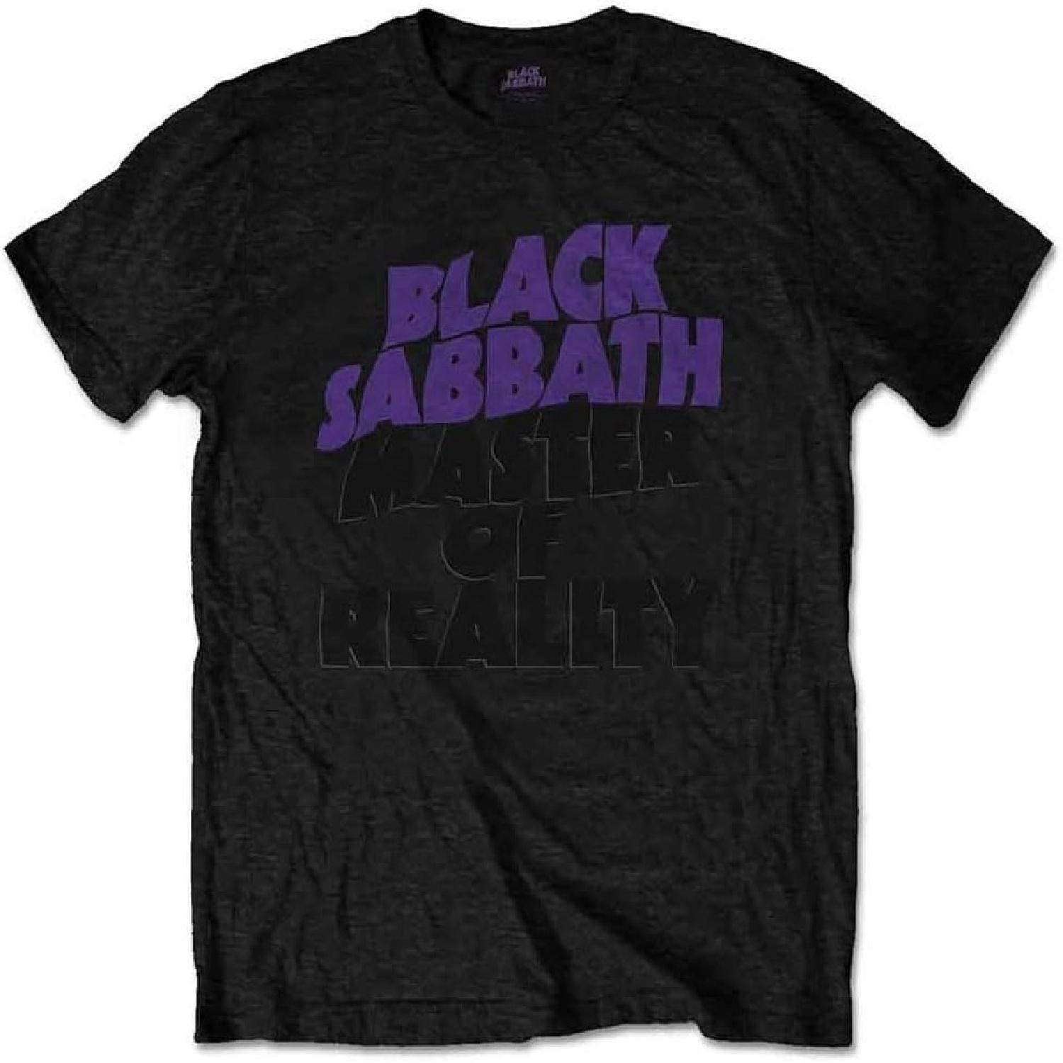 

Black Sabbath Masters Of Reality Album T Shirt S чёрный