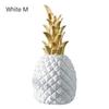 Embossed Texture Surface Resin Pineapple Table Ornament  Tv Stand Desktop Ornament