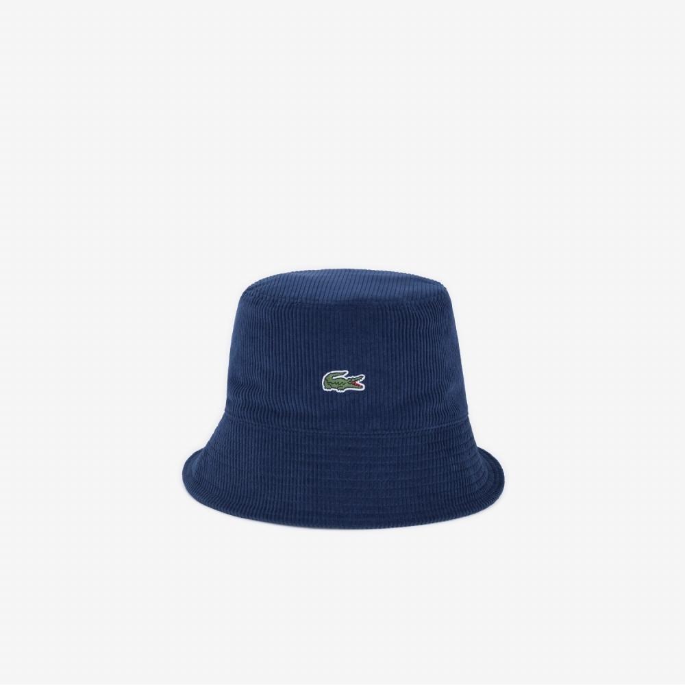 

LACOSTE Вельветовая двусторонняя панама RK217E 53N F9F