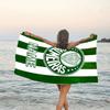 1pc Football22 Beach Towel with Custom Name, Beach/Swimming/Bath/Picnic/Camping Towel, Suitable for Seaside Beaches
