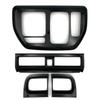 Flatland New Freed GT Series Accessories Custom Parts Interior Shift Base Side Duct Panel and Air Conditioning Panel Set and Center Set Panel, Center,