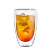 Heat Resistant Double Wall Glass Cup 80-450Ml Beer Milk Coffee Water Cups Transparent Cup Wholesale Glass Drinkware Mug