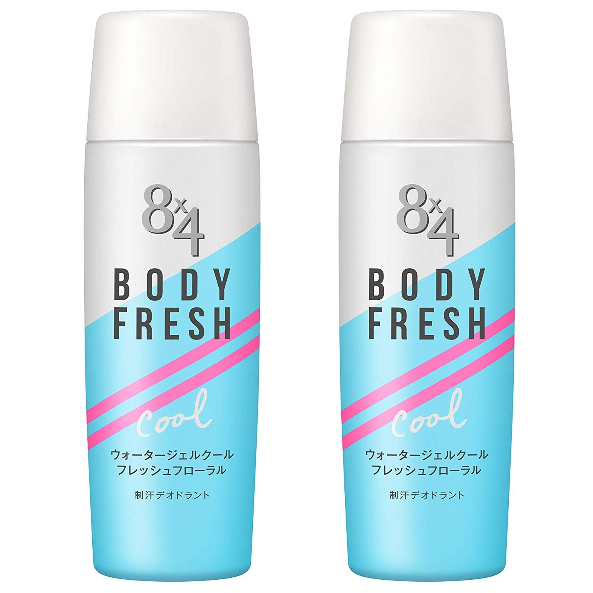 

8x4 Body Fresh Водный гель Cool Fresh Floral 140г 2шт