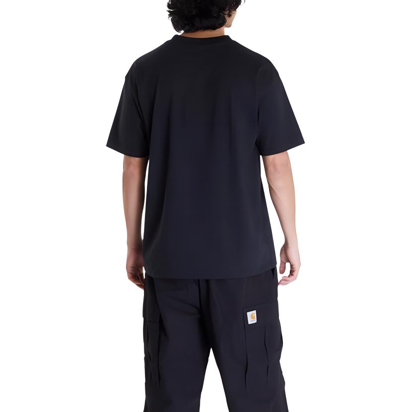 Nike ACG Embroidered Comfort Loose Round Neck Short Sleeve T-Shirt Men Tops Black FJ2137-010