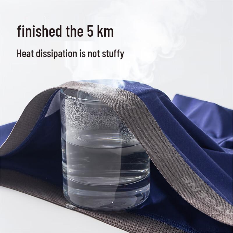 Yuejili Men's 7A Antibacterial Modal Boxer Briefs