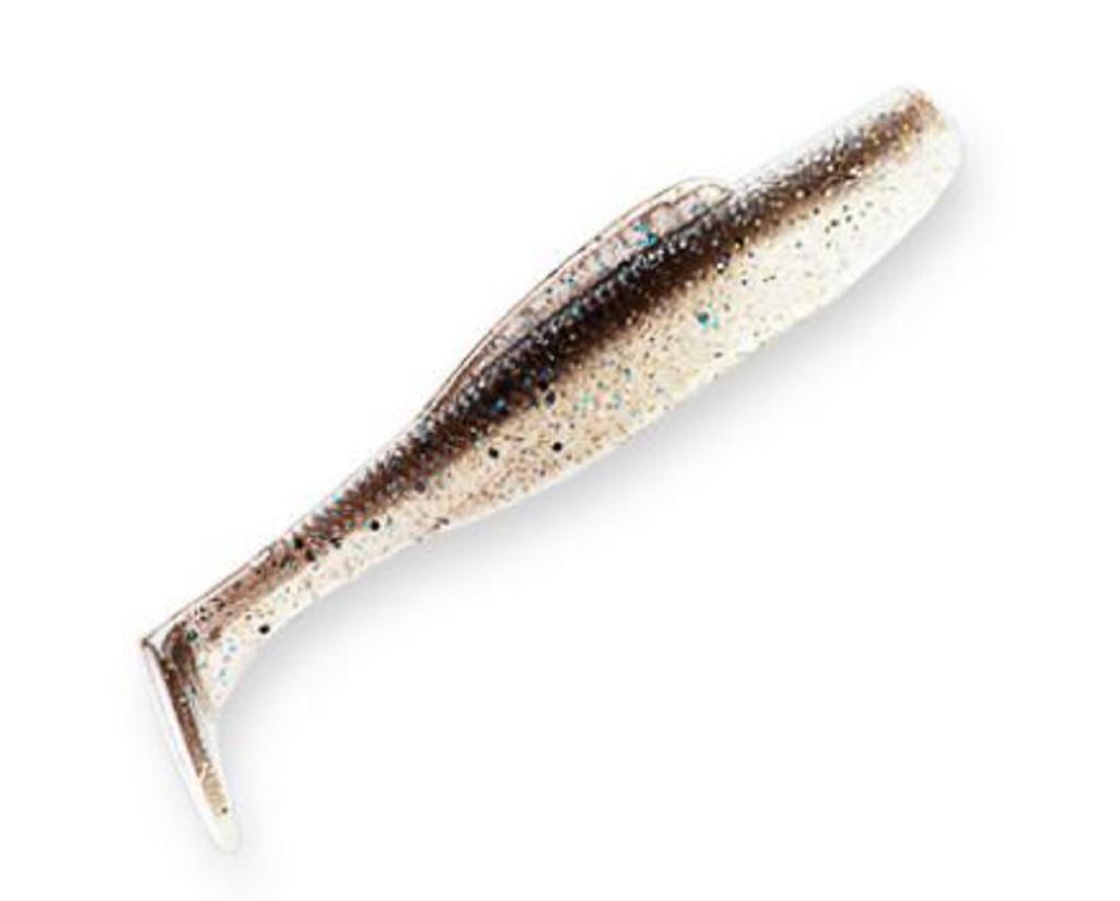 Zman Soft Lure Diezel MinnowZ 4 Inch 5/Pack Breaking Bream (5230)