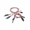 10Pcs/lot RC Servo Twisted Extension Cable 30 / 60 core Anti loosening buckle 22AWG For RC Futaba JR Male Female Connection line