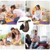 Pyramid Physical Balancing Eagle Bird Toy Novelty Trick Gravity Science Balance Bird Toy Gift Funny Eagle Bird Interactive Toy