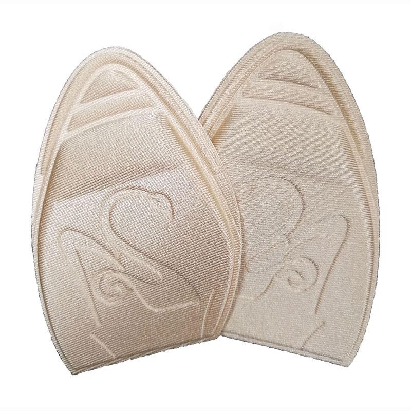 Anti-Wear Pain-Relieving Forefoot Pads: Sweat-Absorbent, Non-Slip, Half Insoles for Shoe Sizing