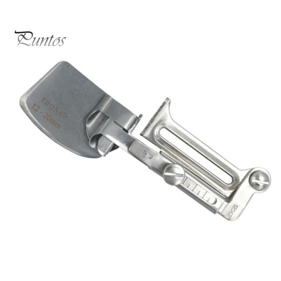 Sewing Rolled Hemmer Foot Set Upgraded 12-20mm 15-25mm Adjustable Universal Beginner Sewing Equipment