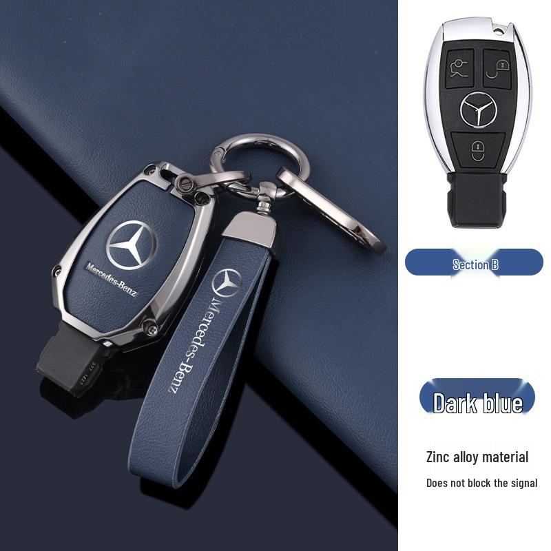 Mercedes E-Klasse, C-Klasse, S-Klasse Schlüsseletui für E300L, C260L, C200L, A200L, E260, S450