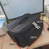 Professional Makeup Organizer Bag Large Capacity for Hair Tools & Cosmetics Travel Storage Case