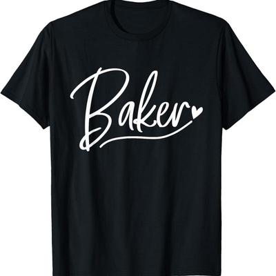 Baker Baking T Shirt