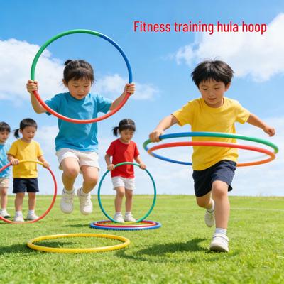 Kinder Kunststoffreifen für Rhythmische Gymnastik, Fitness und Kindergarten Training