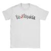 Unisex TShirt Fitos Fitipaldis Band Vintage Pure Cotton Tee Shirt Short Sleeve  T Shirt Round Neck Clothing Gift Idea