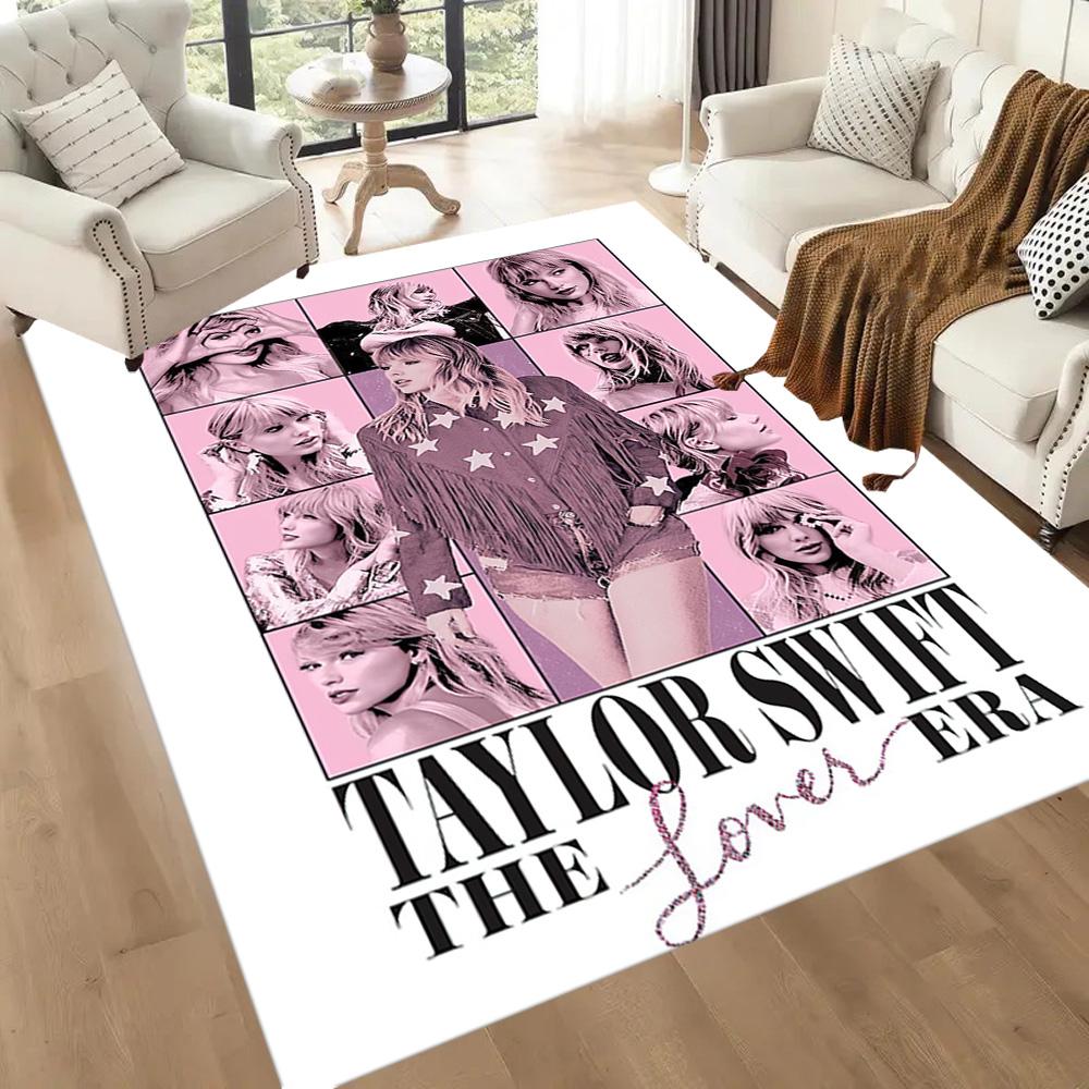 Taylor Swift: Die quadratischen Teppiche der Lover Era sind eine großartige Wahl für Wohnzimmer, Schlafzimmer, Heimdekoration und als Geschenke.