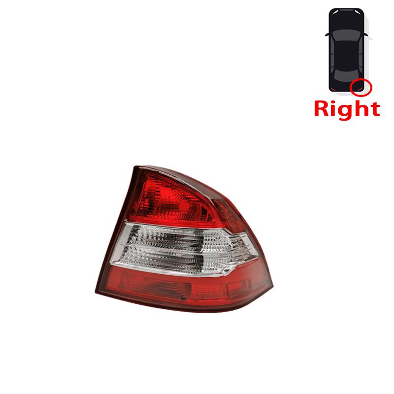 For Ford Focus Sedan 2009 2010 2011 2012 2013 Car Rear Bumper Brake Taillight Tail Lamp Without Bulb