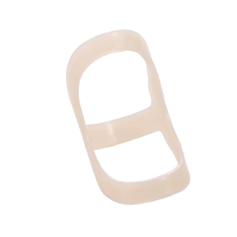 Ring Sleeve Oval Finger Splint Waterproof Finger Cuff Finger Splint Support Skin Oval Finger Joint Stabilizer