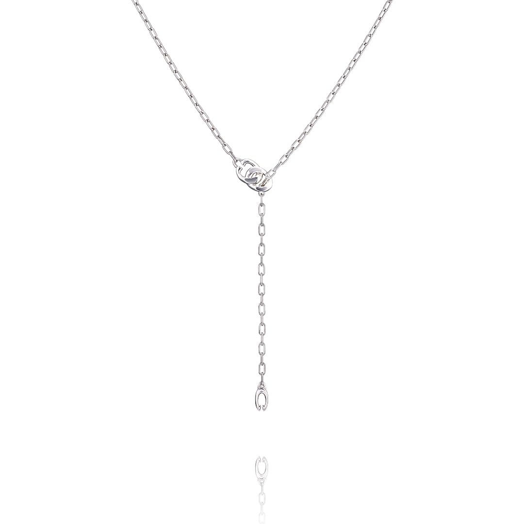 

Plus Silver Necklace 112314320903 4.C.Homme