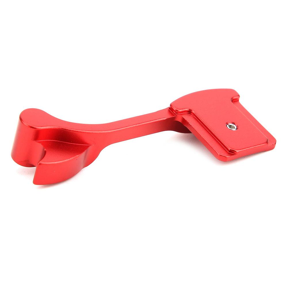 Aluminium Alloy Hot Shoe Thumb Up Grip Handle Accessory for Leica Q1Q2 Digital Camera Black