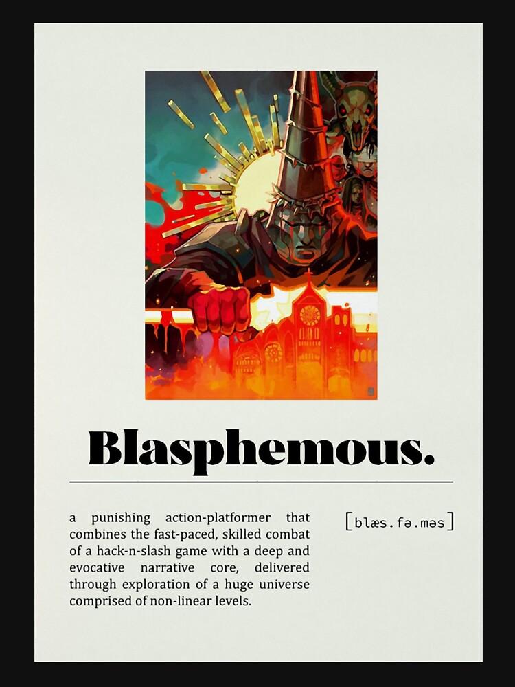 Blasphemous Blasphemous (4) Classic Unisex T-Shirt