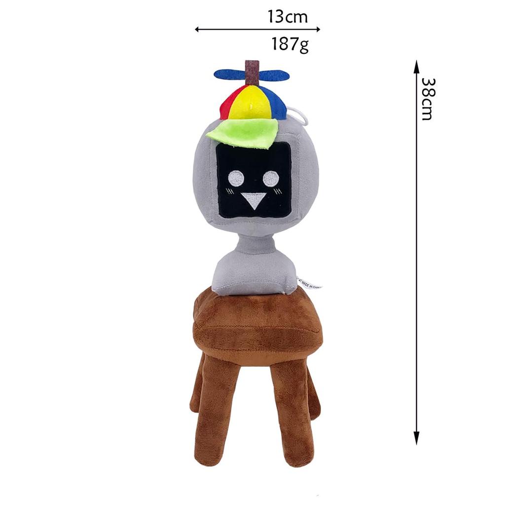 Sprunky Plush Doll, Yarnabi Plush Sprunki Stuffed Animal Character Toy Rhythm Box Doll Horror Game Plush Cosplay Accessories Soft Stuffed Animal
