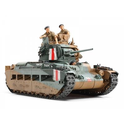 Tamiya 135 Militär-Miniaturserie Nr. 300 Infanteriepanzer Matilda Mk.IIIIV der britischen Armee, Plastikmodell 35300