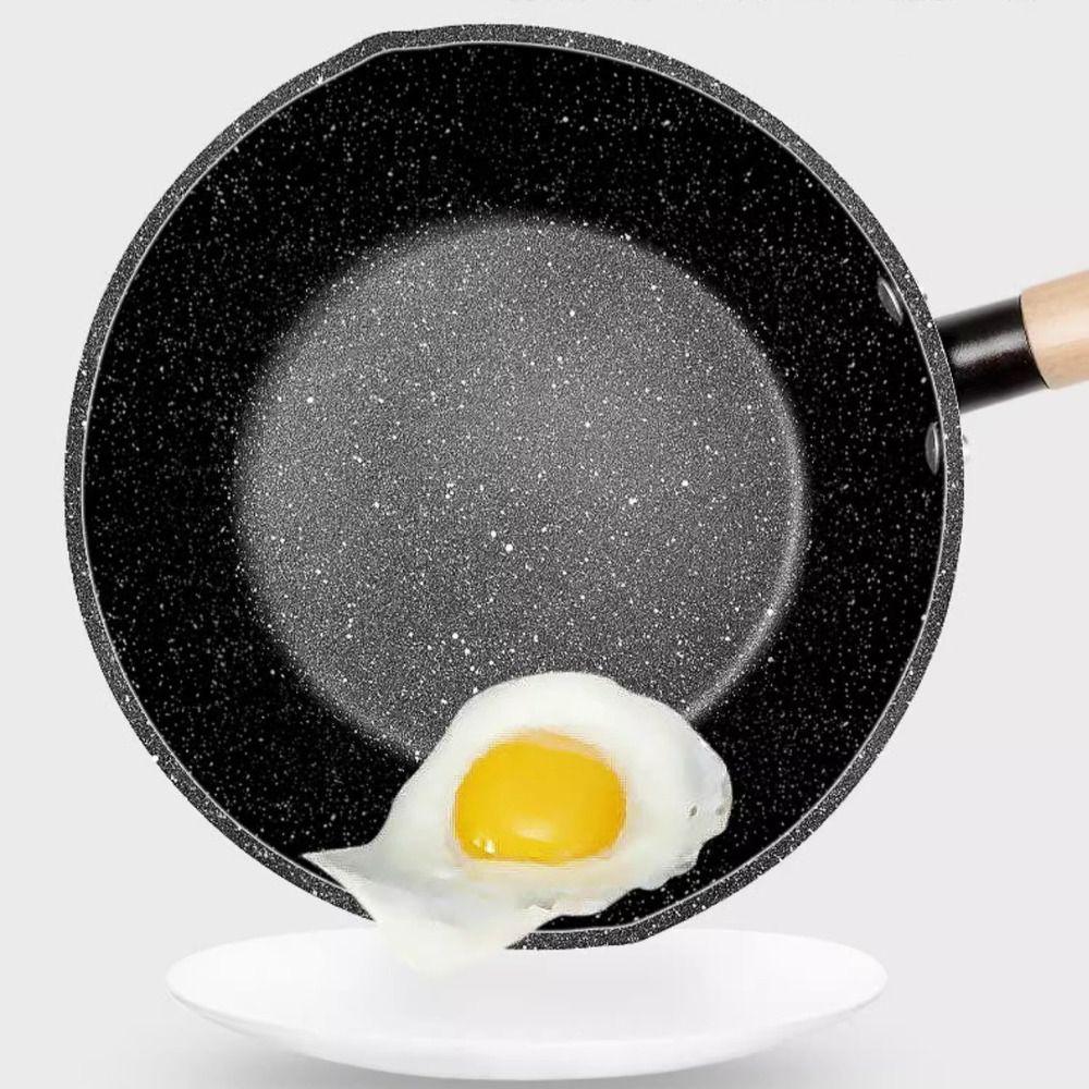 Glass Lid Japanese Style Saucepan Non-stick Noodles Pot Universal Soup Pot  Porridge