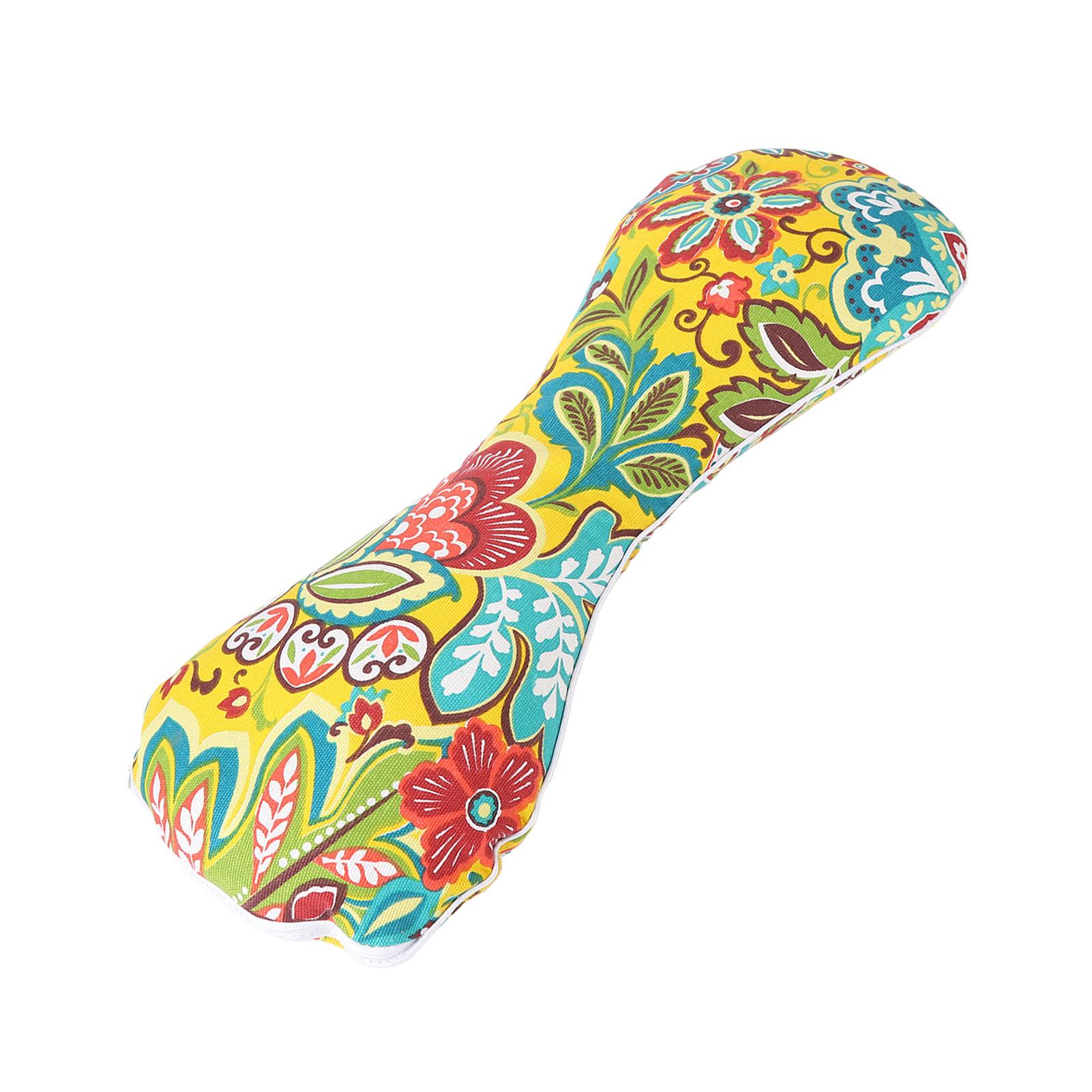 Подушка для шеи с полынью, средство для сна, снятие тревожности, косточкообразная, с китайскими травами, для поддержки шеи