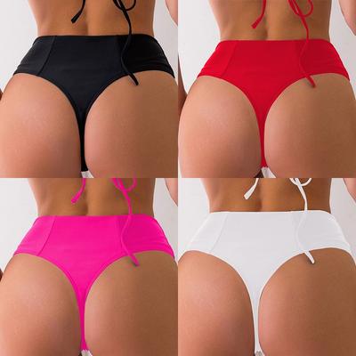 Damen S Sexy Bikinihose Bade-Tanga zum Schwimmen
