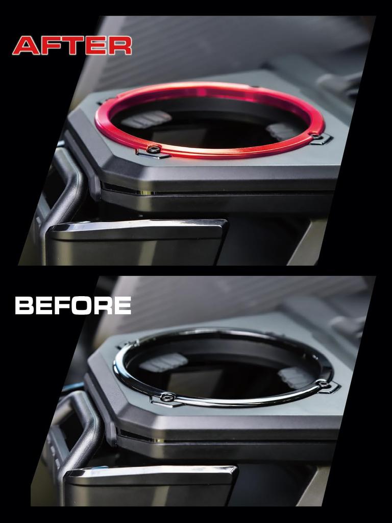 SEIKO EXEA DELICA Dedicated D:5 Dress Up Ring for Drink Holder Red E103DC