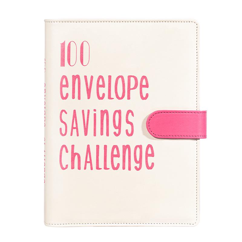 100-Day Challenge Savings Planner: A5 Loose-Leaf Budgeting Notebook for Couples