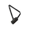 New Feng Chen Wang Artificial Leather Crossbody Bag Unisex Black FUF18AC16