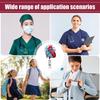 Cardiac Badge Reel Holder ID Name Card Reel Holder Heart Anatomy Nursing Phlebotomy ID Clip For Teacher Student RN Nurse